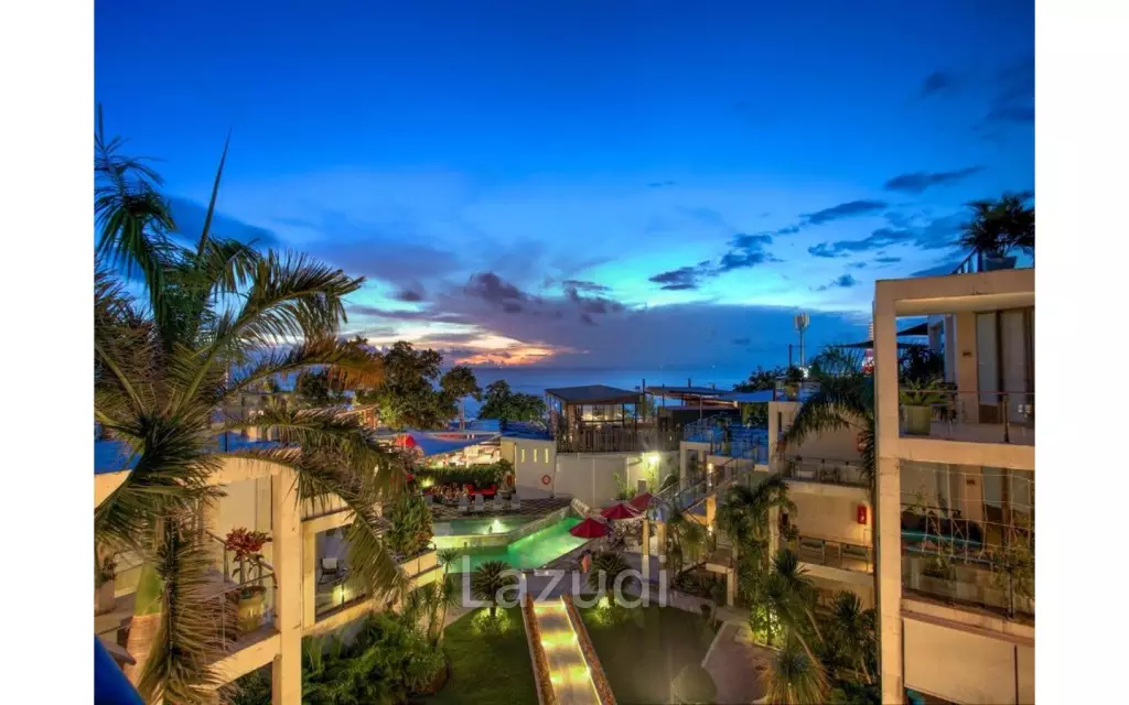 3 Bedroom Leasehold Beachfront Penthouse in Seminyak