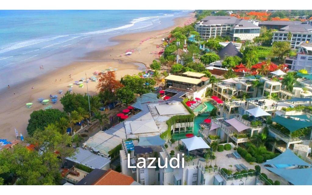 3 Bedroom Leasehold Beachfront Penthouse in Seminyak
