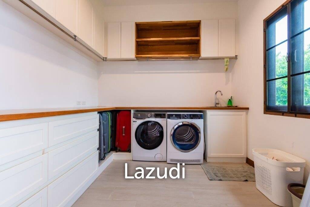 1,324 ตร.ม 3 เตียง 4 อาบน้ำ วิลล่า For ขาย