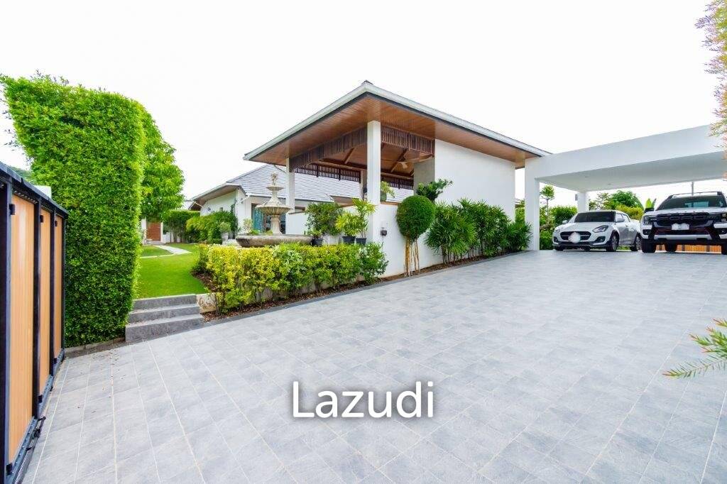 1,324 ตร.ม 3 เตียง 4 อาบน้ำ วิลล่า For ขาย