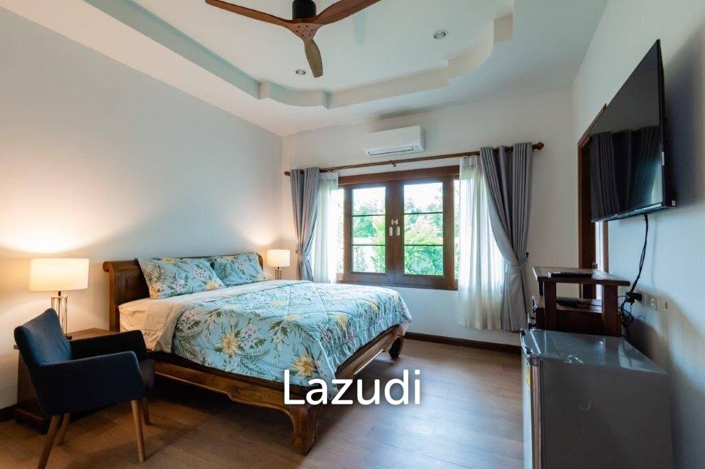 1,324 ตร.ม 3 เตียง 4 อาบน้ำ วิลล่า For ขาย