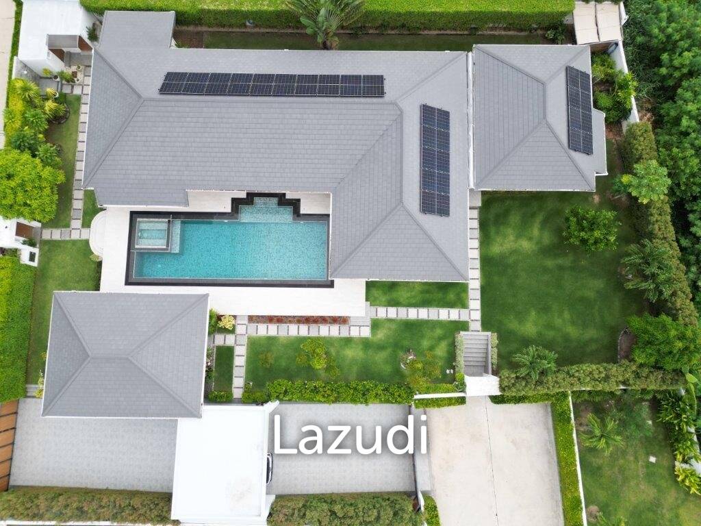 1,324 ตร.ม 3 เตียง 4 อาบน้ำ วิลล่า For ขาย