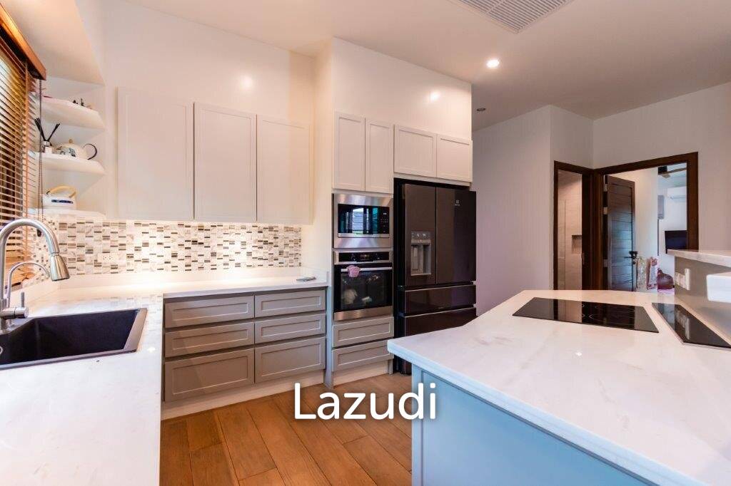 1,324 ตร.ม 3 เตียง 4 อาบน้ำ วิลล่า For ขาย