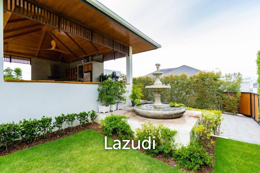 1,324 ตร.ม 3 เตียง 4 อาบน้ำ วิลล่า For ขาย