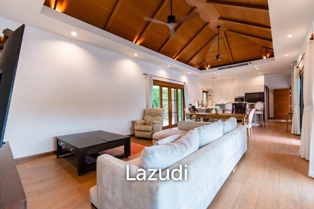 1,324 ตร.ม 3 เตียง 4 อาบน้ำ วิลล่า For ขาย