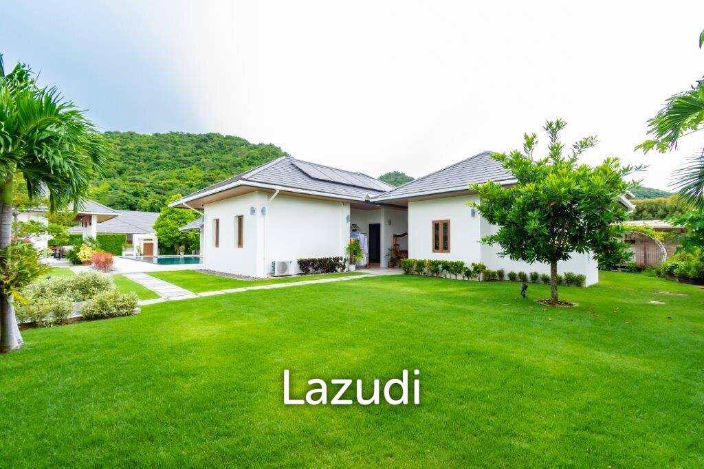 1,324 ตร.ม 3 เตียง 4 อาบน้ำ วิลล่า For ขาย