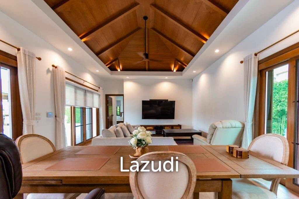 1,324 ตร.ม 3 เตียง 4 อาบน้ำ วิลล่า For ขาย