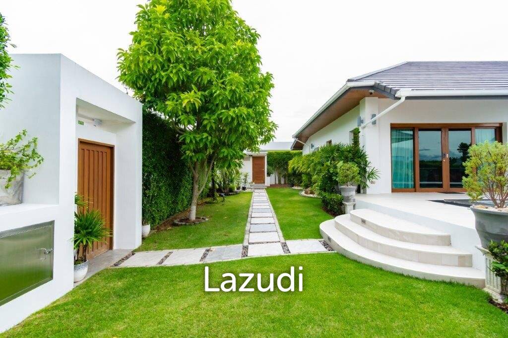 1,324 ตร.ม 3 เตียง 4 อาบน้ำ วิลล่า For ขาย