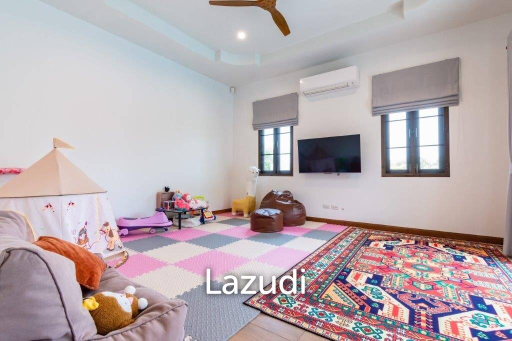 1,324 ตร.ม 3 เตียง 4 อาบน้ำ วิลล่า For ขาย