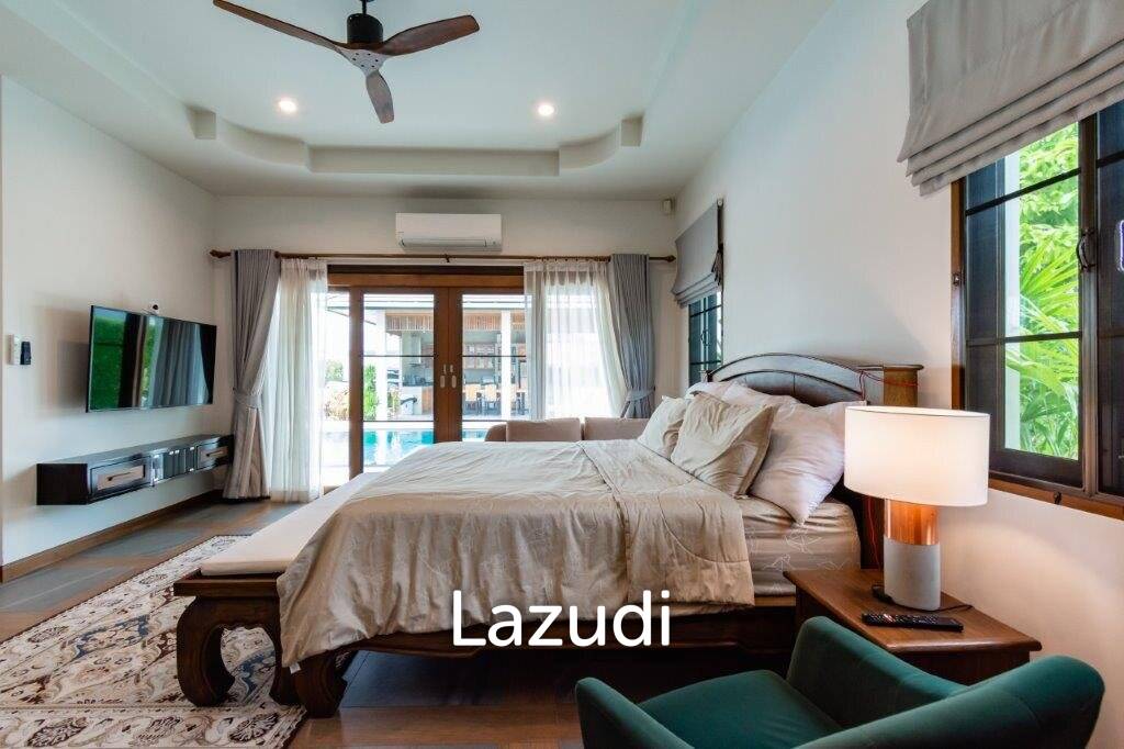 1,324 ตร.ม 3 เตียง 4 อาบน้ำ วิลล่า For ขาย