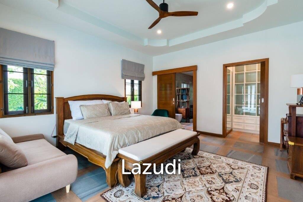 1,324 ตร.ม 3 เตียง 4 อาบน้ำ วิลล่า For ขาย