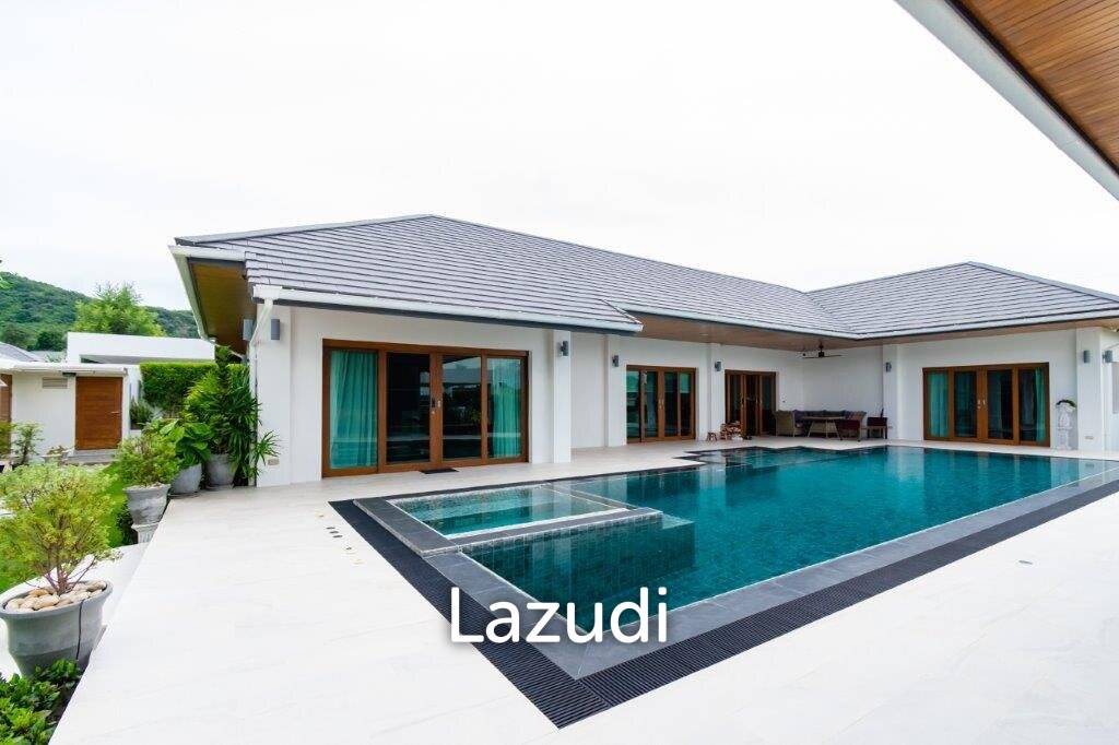 1,324 ตร.ม 3 เตียง 4 อาบน้ำ วิลล่า For ขาย