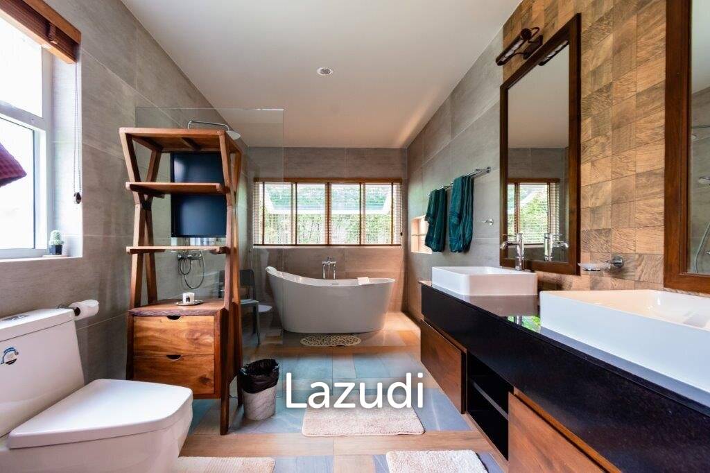 1,324 ตร.ม 3 เตียง 4 อาบน้ำ วิลล่า For ขาย