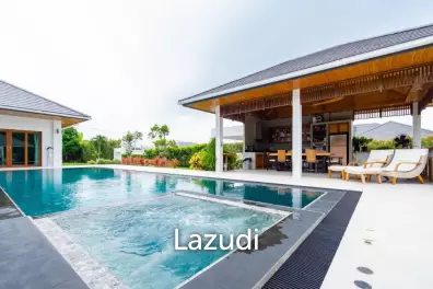 HILLSIDE HAMLET 8 : Superb 3 Bed Pool Villa on Unique Plot