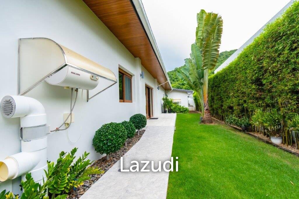 1,324 ตร.ม 3 เตียง 4 อาบน้ำ วิลล่า For ขาย