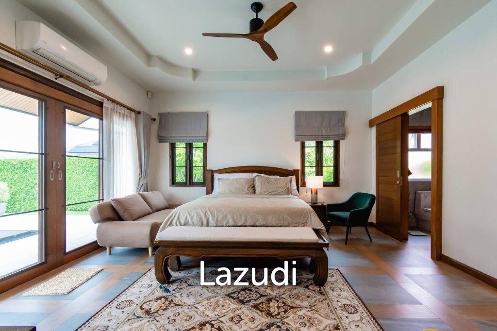 1,324 ตร.ม 3 เตียง 4 อาบน้ำ วิลล่า For ขาย