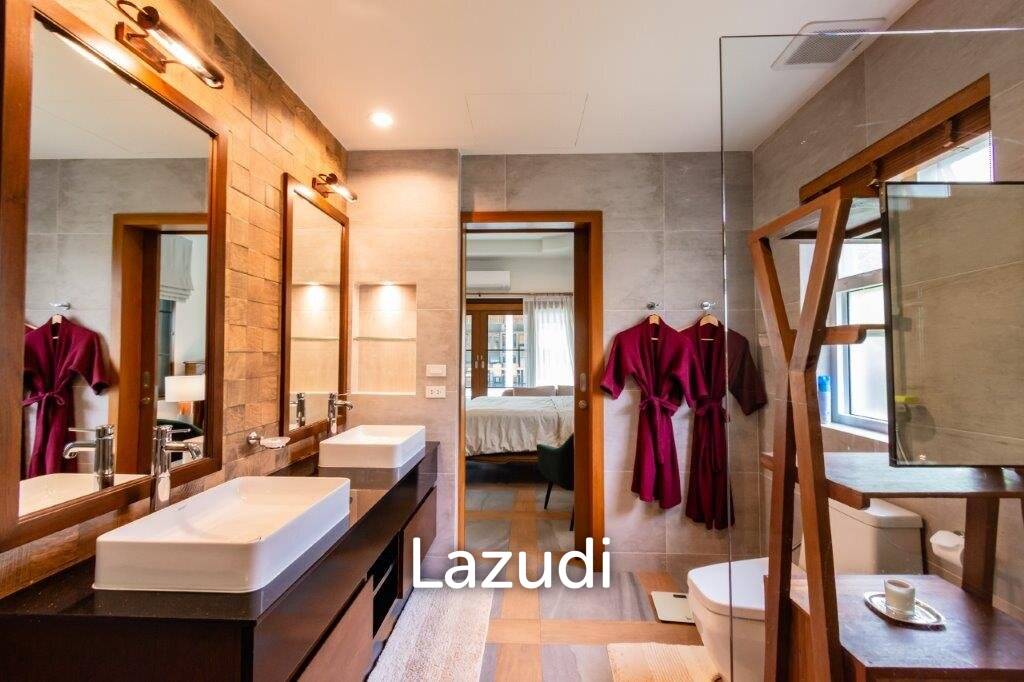 1,324 ตร.ม 3 เตียง 4 อาบน้ำ วิลล่า For ขาย