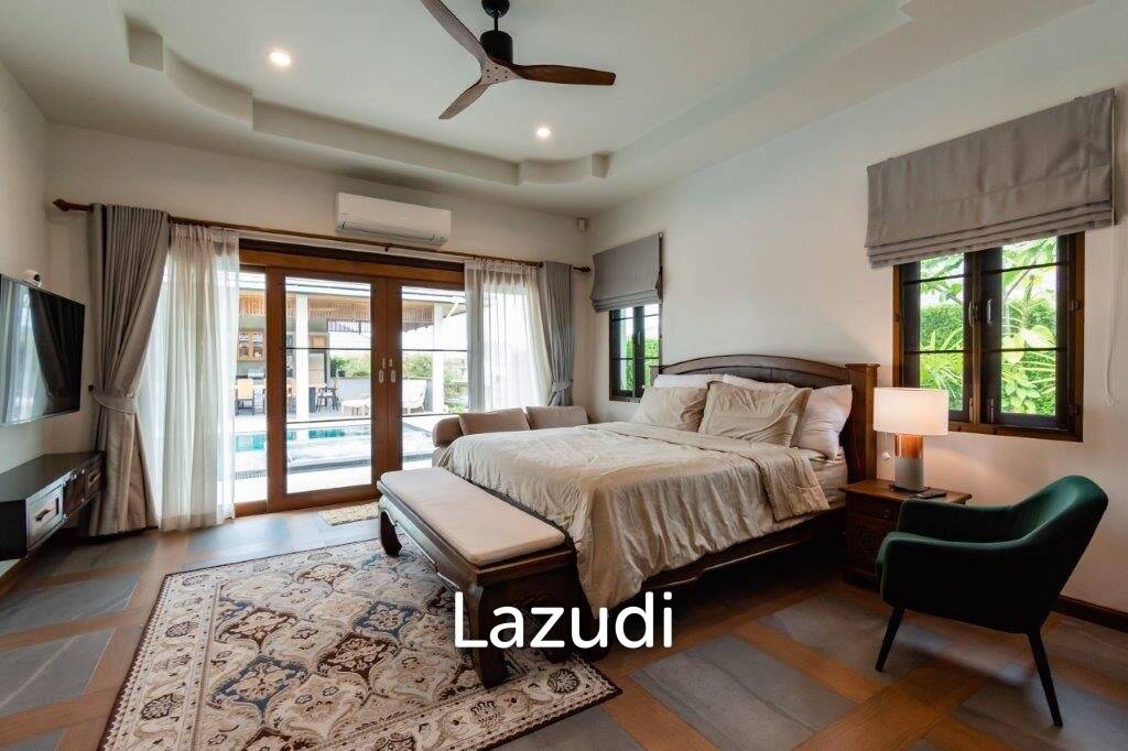 1,324 ตร.ม 3 เตียง 4 อาบน้ำ วิลล่า For ขาย