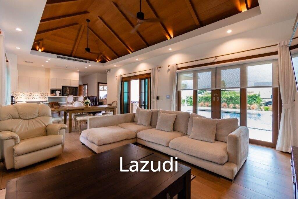 1,324 ตร.ม 3 เตียง 4 อาบน้ำ วิลล่า For ขาย