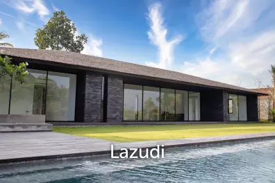 RIVERFRONT VILLA WITH JUNGLE AND RICE FIELDS VIEWS