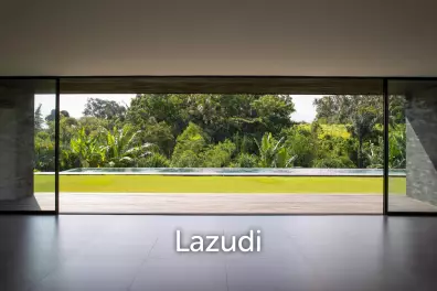 RIVERFRONT VILLA WITH JUNGLE AND RICE FIELDS VIEWS