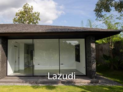 RIVERFRONT VILLA WITH JUNGLE AND RICE FIELDS VIEWS