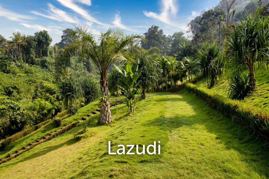 RIVERFRONT VILLA WITH JUNGLE AND RICE FIELDS VIEWS