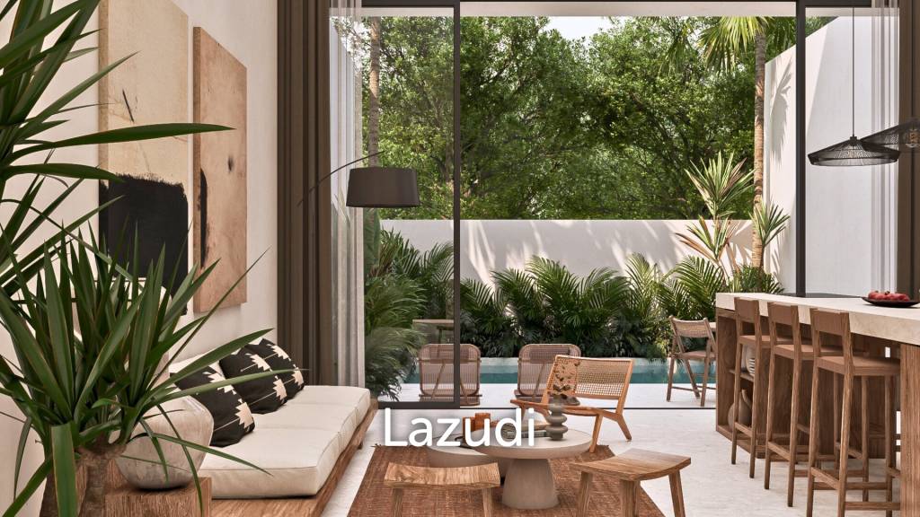 BALANGAN VILLA WITH EXPANSIVE LAND AND CONTEMPORARY DESIGN