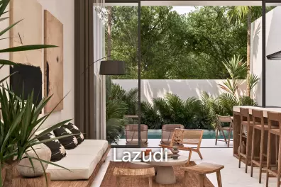 BALANGAN VILLA WITH EXPANSIVE LAND AND CONTEMPORARY DESIGN