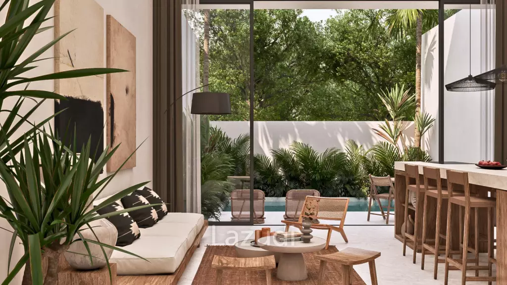 BALANGAN VILLA WITH EXPANSIVE LAND AND CONTEMPORARY DESIGN