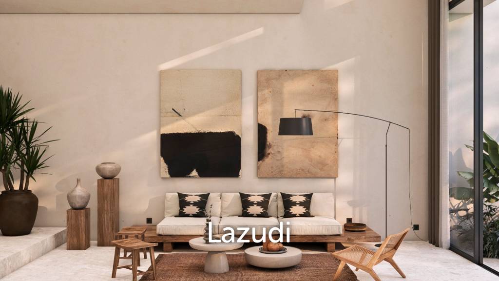 BALANGAN VILLA WITH EXPANSIVE LAND AND CONTEMPORARY DESIGN