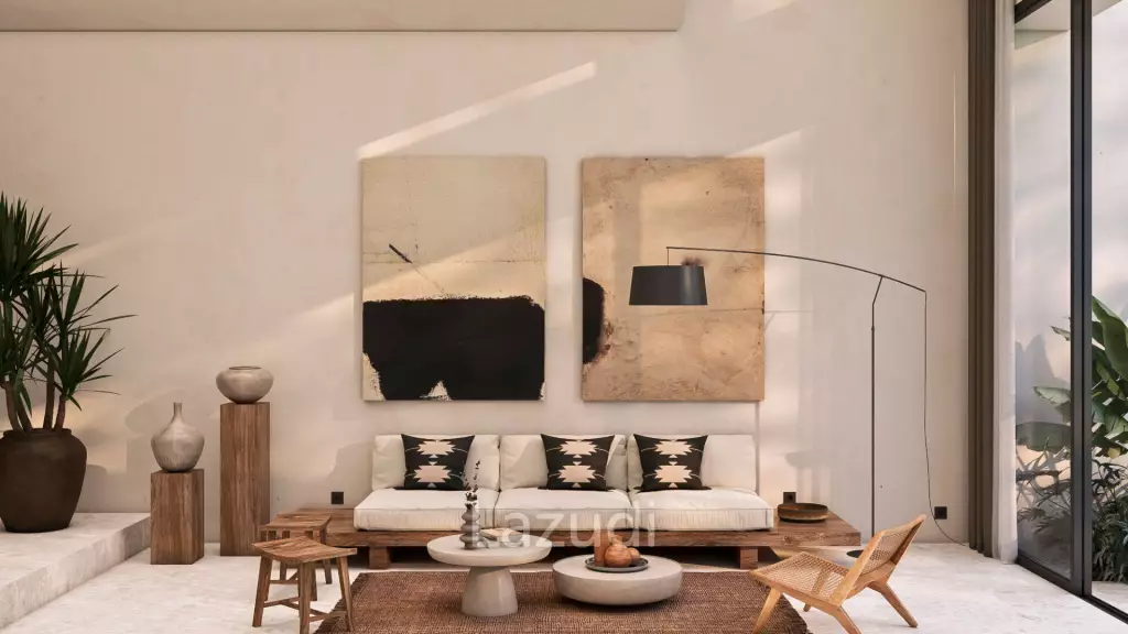 BALANGAN VILLA WITH EXPANSIVE LAND AND CONTEMPORARY DESIGN