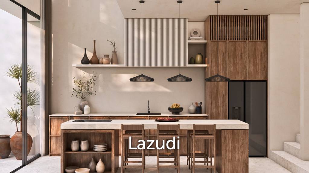 BALANGAN VILLA WITH EXPANSIVE LAND AND CONTEMPORARY DESIGN
