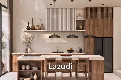 BALANGAN VILLA WITH EXPANSIVE LAND AND CONTEMPORARY DESIGN