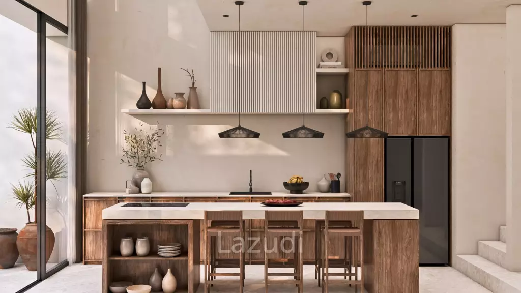 BALANGAN VILLA WITH EXPANSIVE LAND AND CONTEMPORARY DESIGN