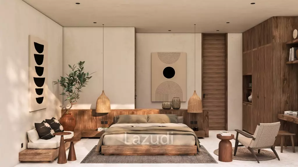 BALANGAN VILLA WITH EXPANSIVE LAND AND CONTEMPORARY DESIGN