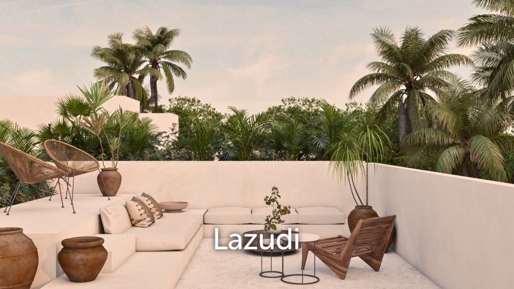 BALANGAN VILLA WITH EXPANSIVE LAND AND CONTEMPORARY DESIGN