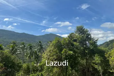 Exceptional Development Opportunity: 22 Rai Sea and Mountain View Land in Northern Koh Phangan