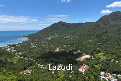 Exceptional Development Opportunity: 22 Rai Sea and Mountain View Land in Northern Koh Phangan