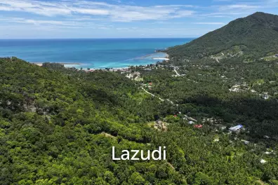 Exceptional Development Opportunity: 22 Rai Sea and Mountain View Land in Northern Koh Phangan