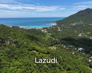 Exceptional Development Opportunity: 22 Rai Sea and Mountain View Land in Northern Koh Phangan