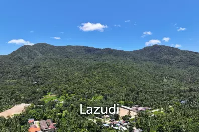 Exceptional Development Opportunity: 22 Rai Sea and Mountain View Land in Northern Koh Phangan