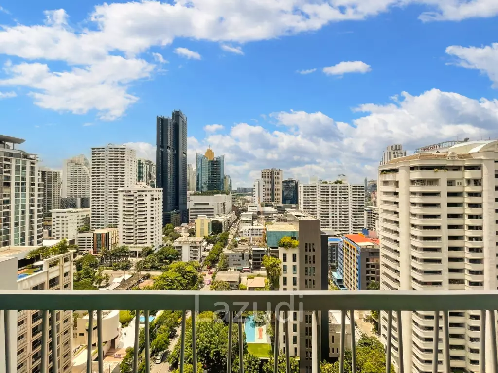 2 Bed 2 Bath 70 SQ.M Noble Recole Sukhumvit 19