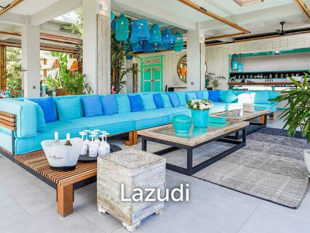Modern Villa with Ricefield Views for Lease in Kedungu
