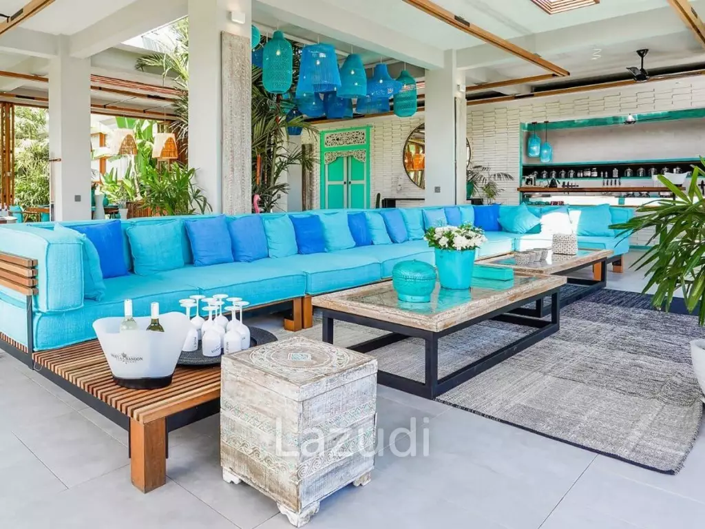 Modern Villa with Ricefield Views for Lease in Kedungu