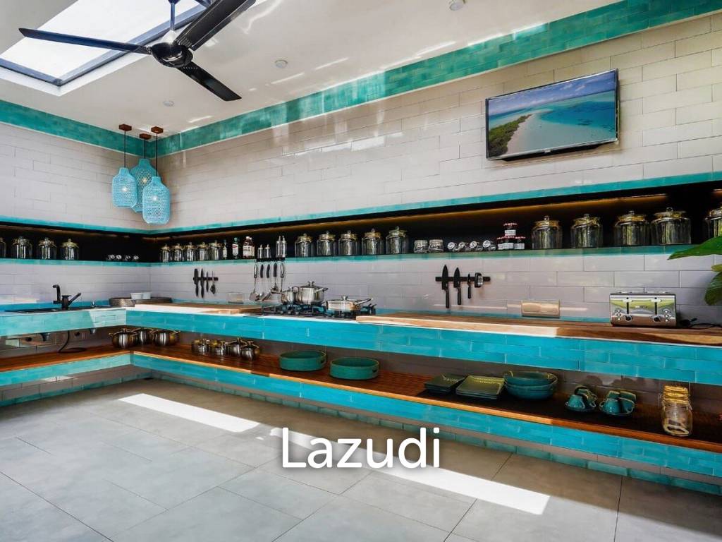 Modern Villa with Ricefield Views for Lease in Kedungu