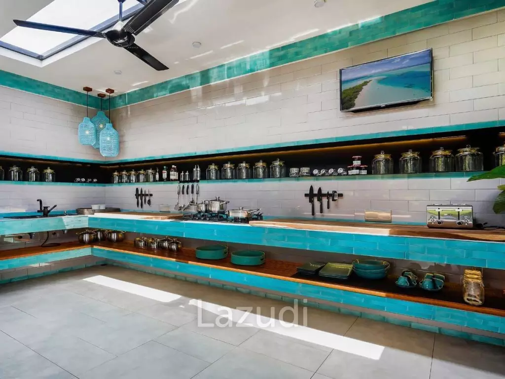 Modern Villa with Ricefield Views for Lease in Kedungu