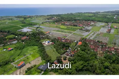 Prime Riverside Plot for Sale in Kedungu, Tabanan