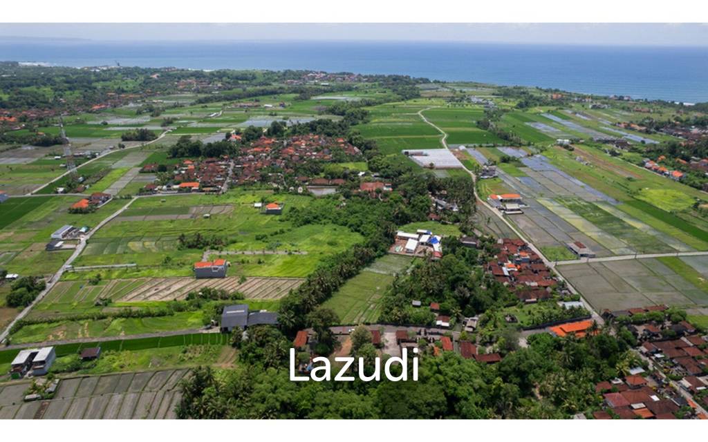 Prime Riverside Plot for Sale in Kedungu, Tabanan