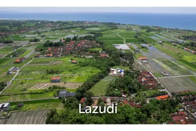 Prime Riverside Plot for Sale in Kedungu, Tabanan
